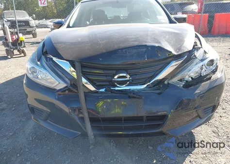2017 Nissan Altima 2.5 S from USA, damaged, VIN 1N4AL3AP8HN361070